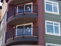 Curved Deck