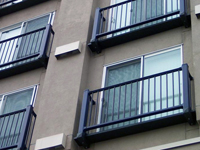 Bolt-On Balcony